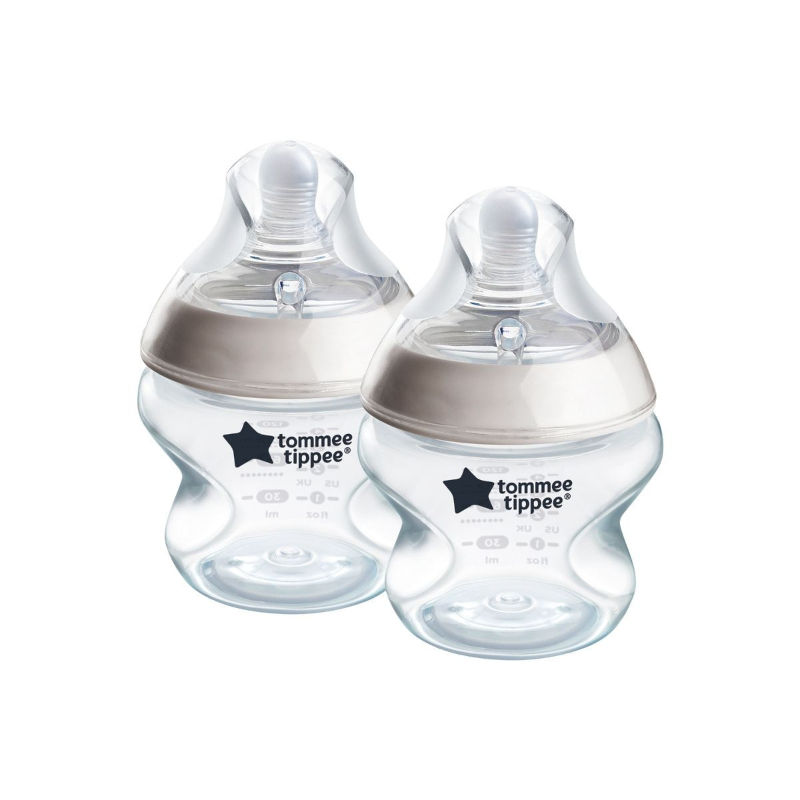 Tommee Tippee Milk Bottles 150ml/260ml -- 20% Discount + FREE GIFT